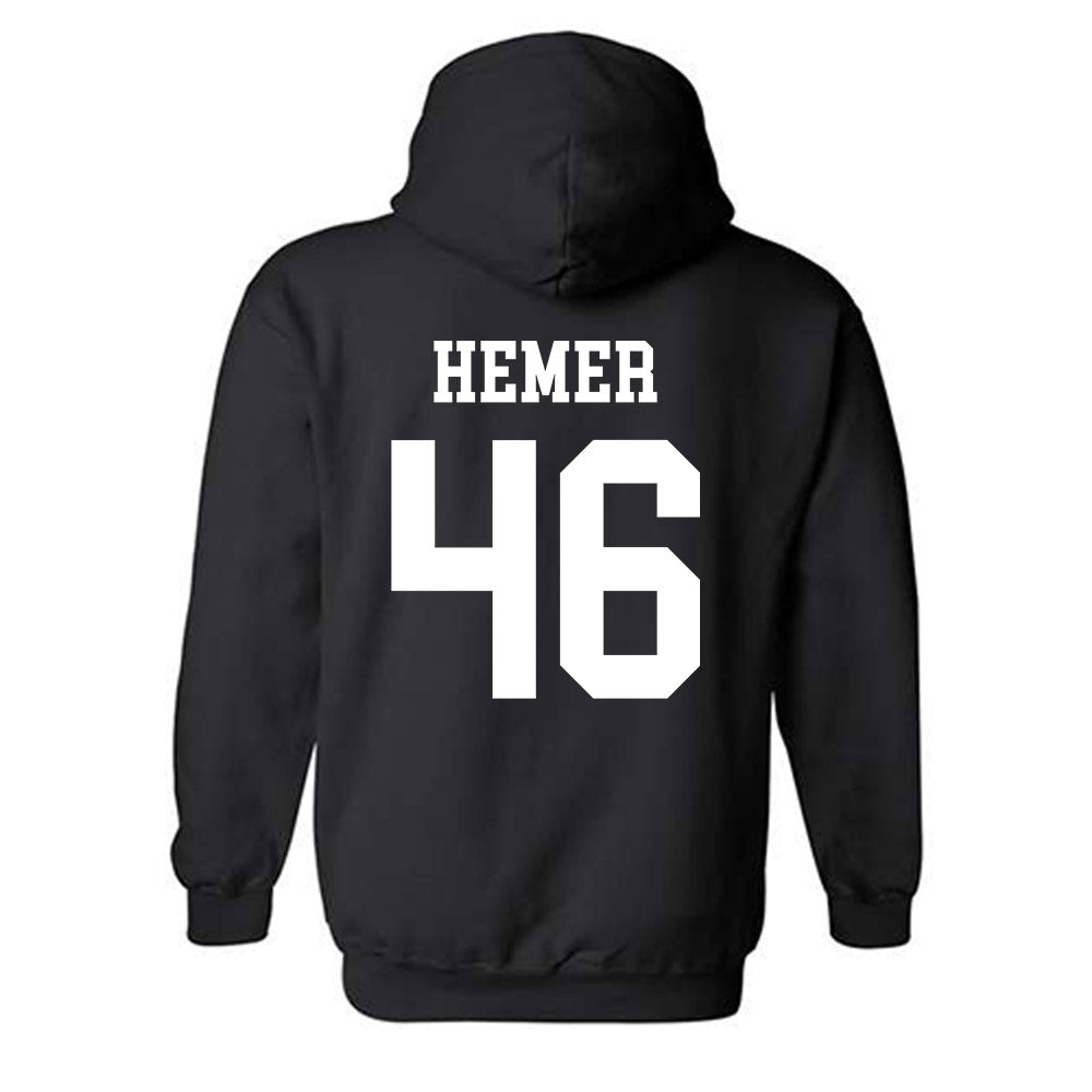 Ohio - NCAA Football : Nick Hemer - Generic Shersey Hooded Sweatshirt-1