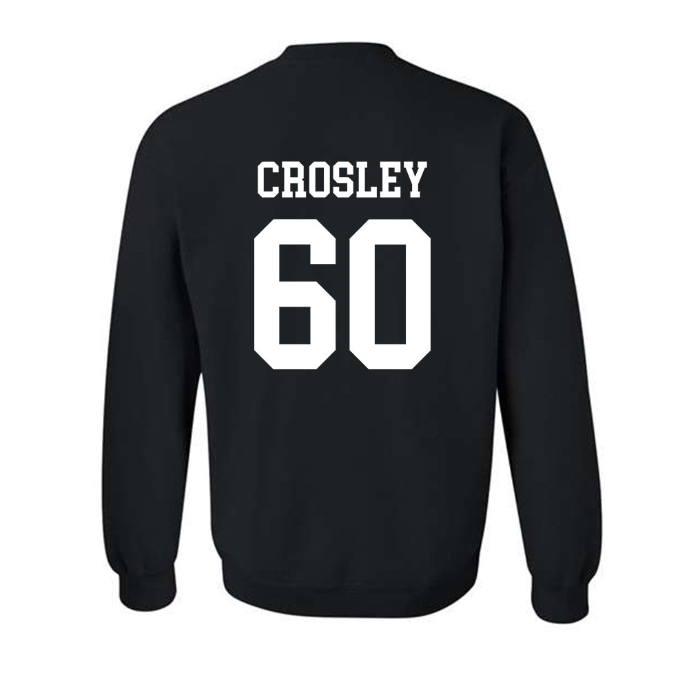 Ohio - NCAA Football : Colton Crosley - Generic Shersey Crewneck Sweatshirt-1