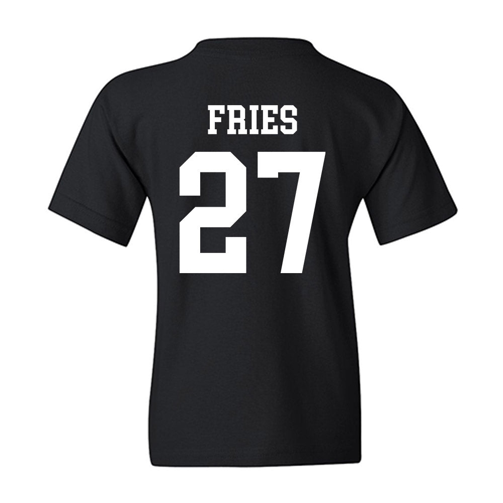 Ohio - NCAA Football : Jack Fries - Generic Shersey Youth T-Shirt-1