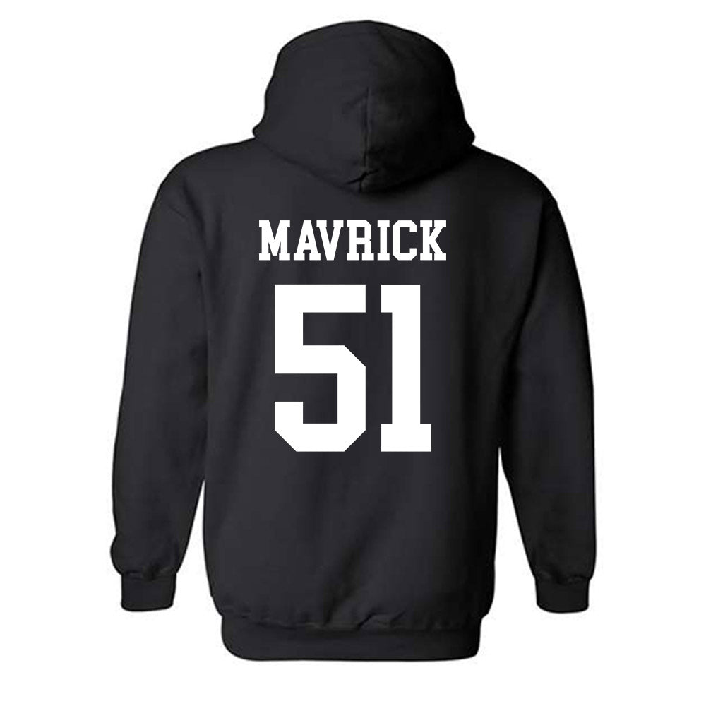 Ohio - NCAA Football : Job Mavrick - Generic Shersey Hooded Sweatshirt-1