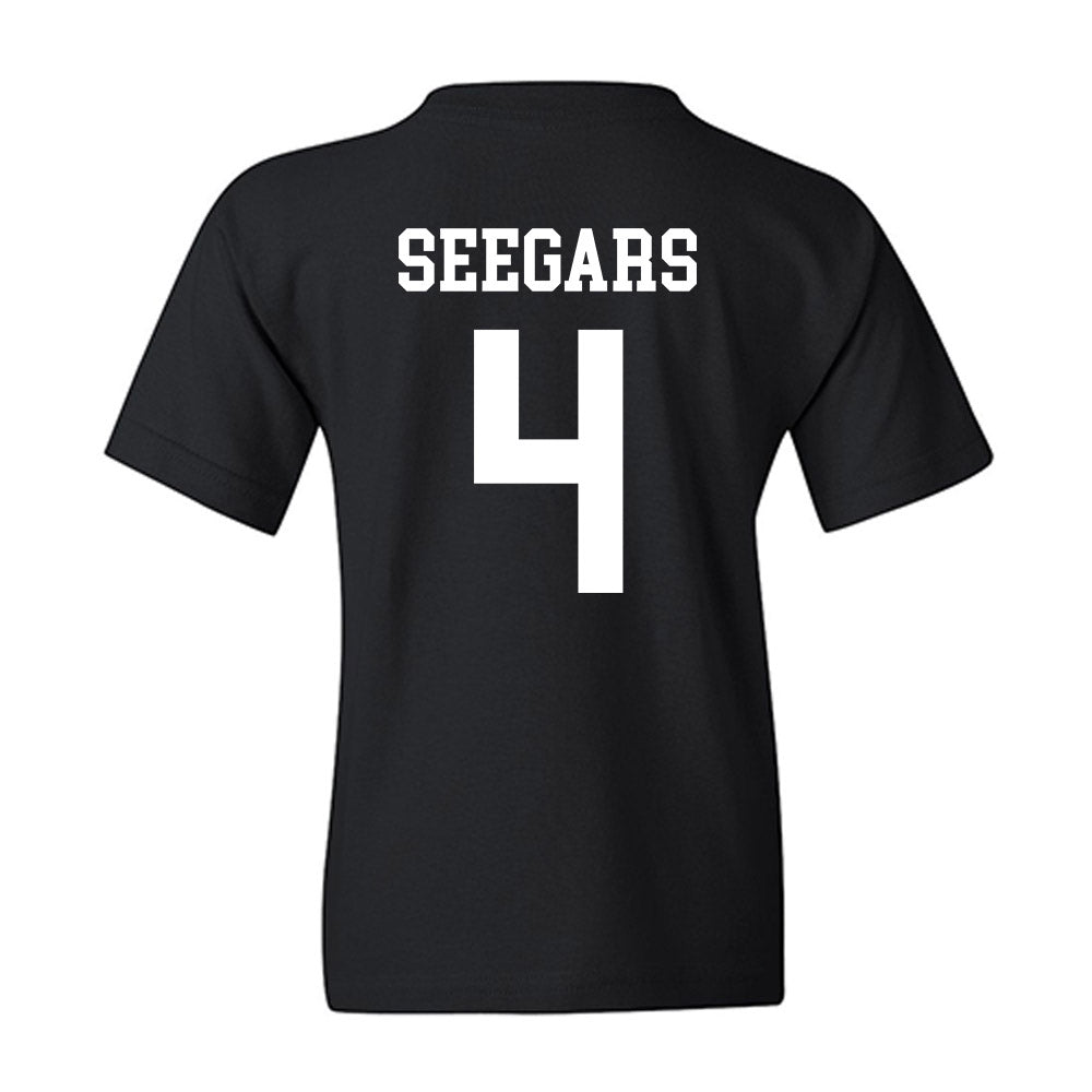 Ohio - NCAA Football : Kaci Seegars - Generic Shersey Youth T-Shirt-1
