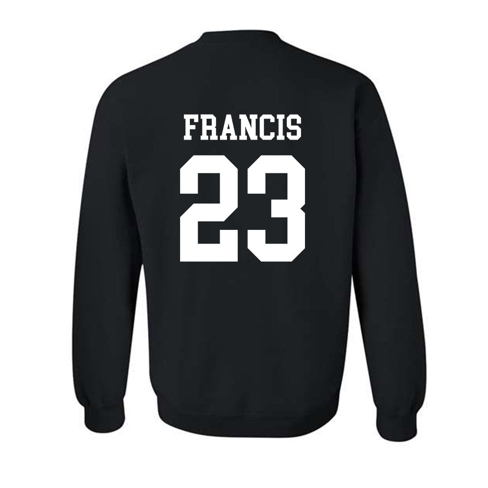 Ohio - NCAA Women's Soccer : Camille Francis - Generic Shersey Crewneck Sweatshirt-1