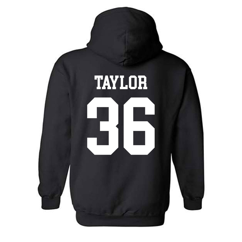 Ohio - NCAA Football : Malachi Taylor - Generic Shersey Hooded Sweatshirt-1