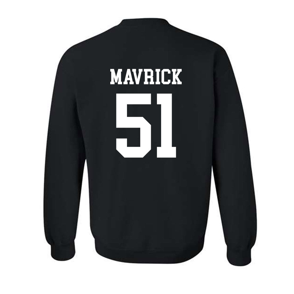 Ohio - NCAA Football : Job Mavrick - Generic Shersey Crewneck Sweatshirt-1