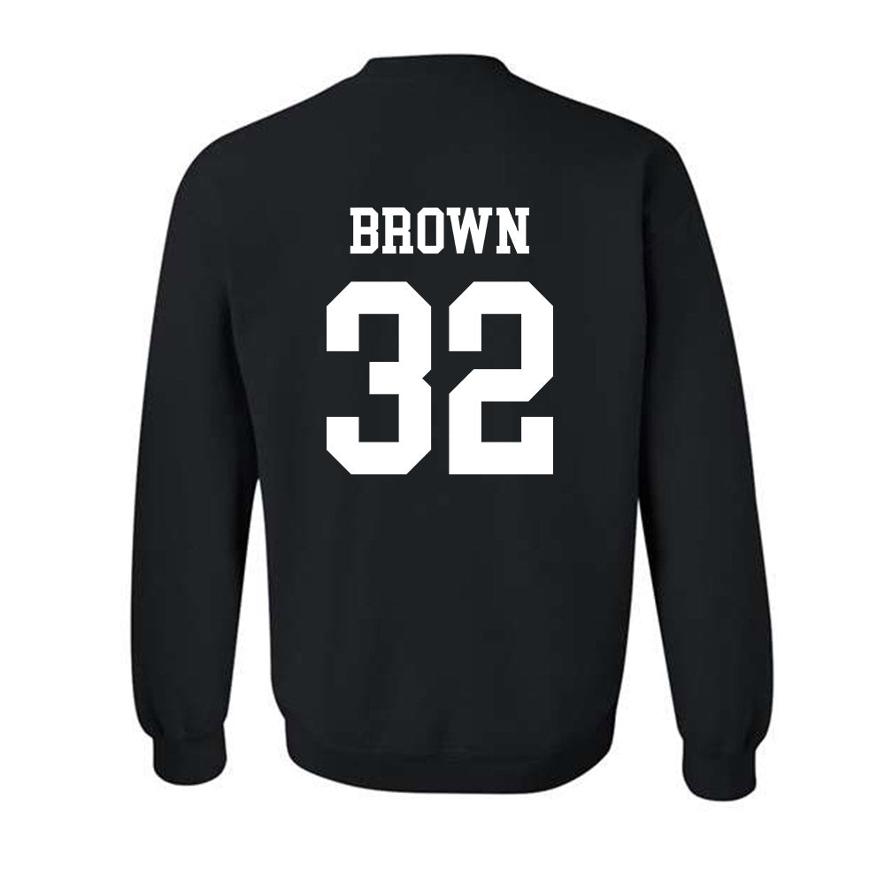 Ohio - NCAA Football : Alex Brown - Generic Shersey Crewneck Sweatshirt-1