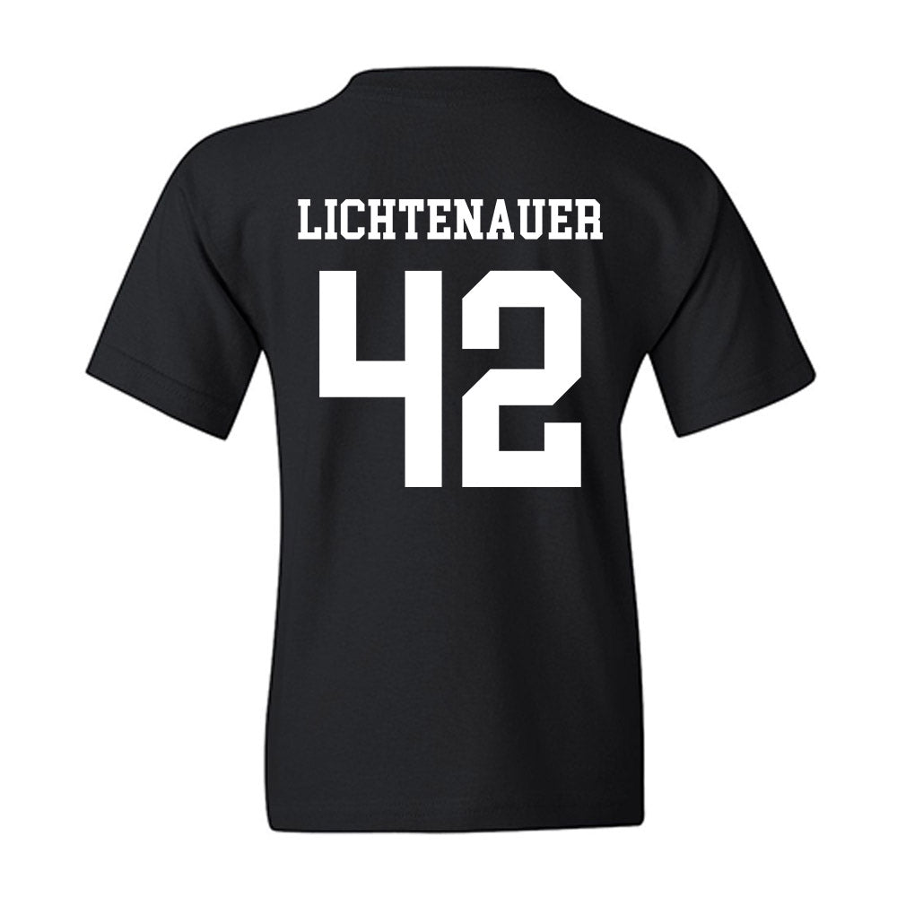 Ohio - NCAA Baseball : Evan Lichtenauer - Generic Shersey Youth T-Shirt-1