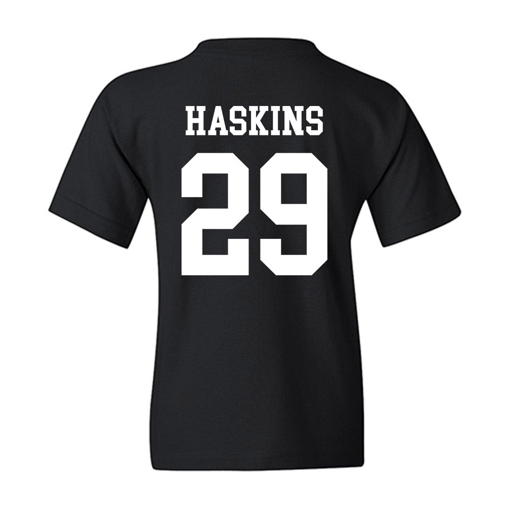 Ohio - NCAA Football : JT Haskins - Generic Shersey Youth T-Shirt-1