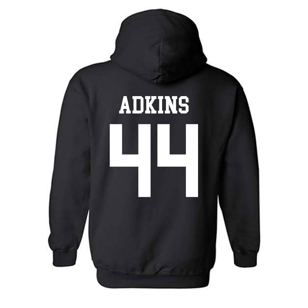 Ohio - NCAA Football : Austin Adkins - Generic Shersey Hooded Sweatshirt-1