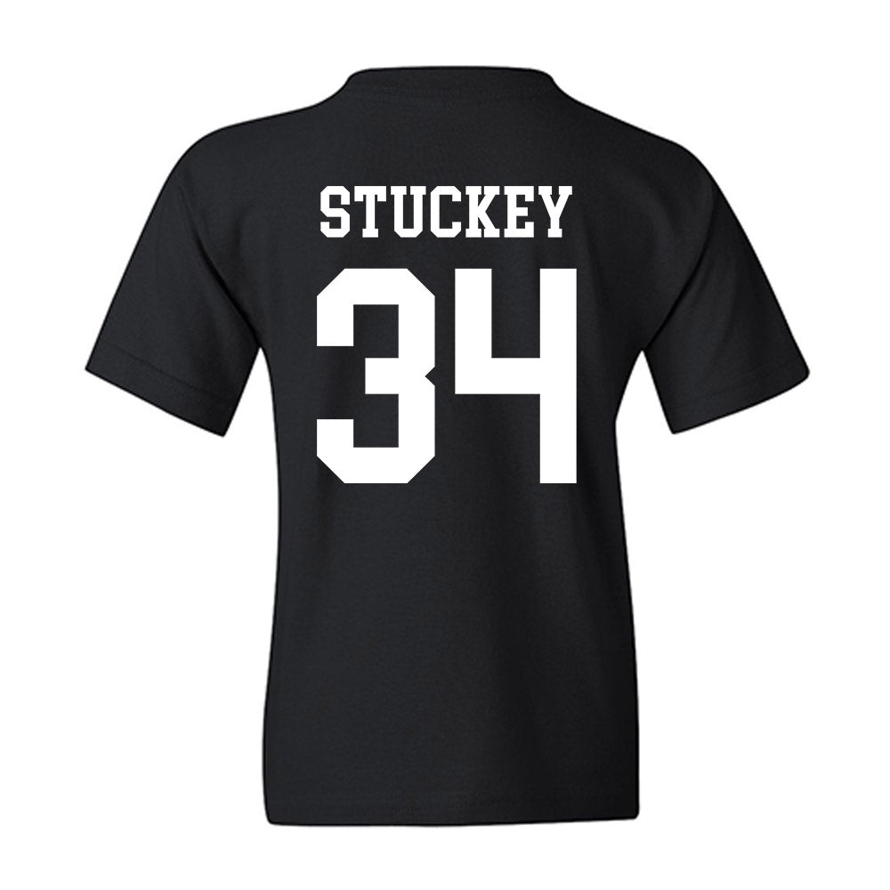 Ohio - NCAA Baseball : Giage Stuckey - Generic Shersey Youth T-Shirt-1