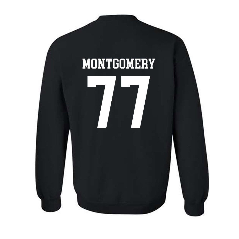 Ohio - NCAA Football : Mike Montgomery - Generic Shersey Crewneck Sweatshirt-1