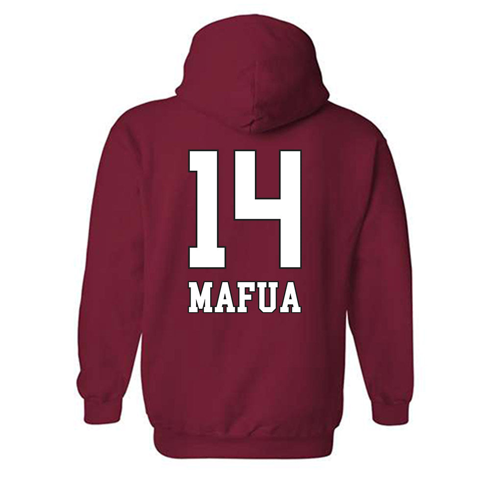 Utah - NCAA Women's Basketball : Kamryn Mafua - Generic Sports Hooded Sweatshirt-1