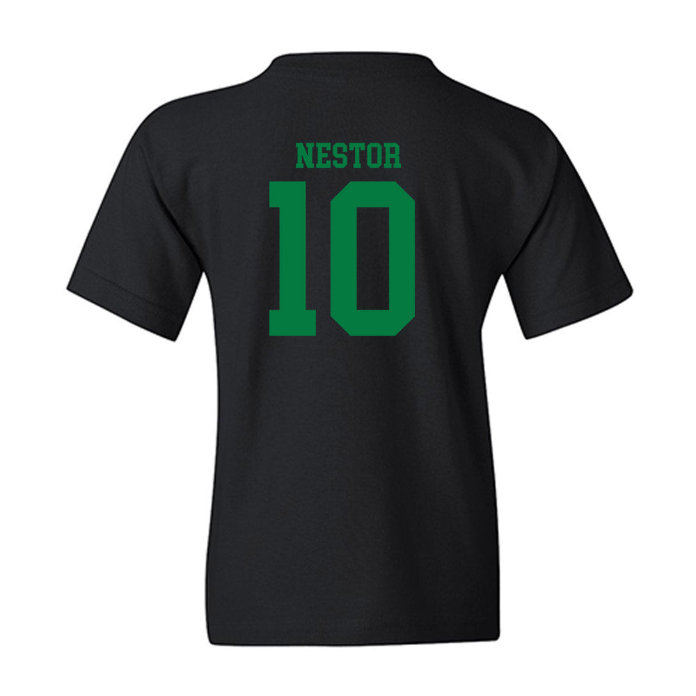 North Texas - NCAA Women's Basketball : Megan Nestor - Generic Shersey Youth T-Shirt-1