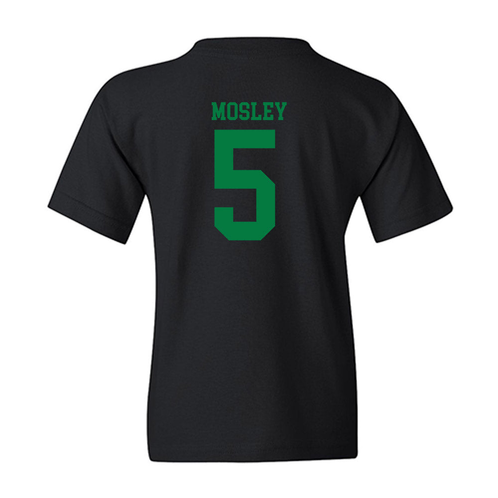 North Texas - NCAA Women's Basketball : Kendall Mosley - Generic Shersey Youth T-Shirt-1