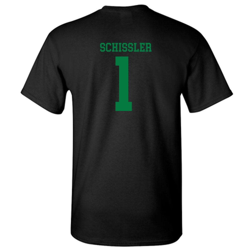North Texas - NCAA Women's Basketball : Andi Schissler - Generic Shersey T-Shirt-1