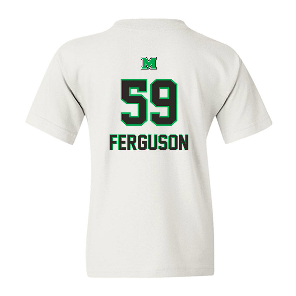 Marshall - NCAA Football : Evan Ferguson - Generic Shersey Youth T-Shirt-1