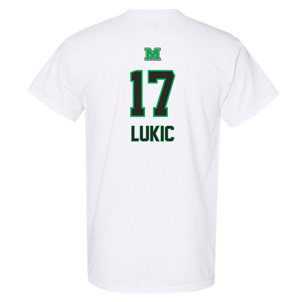 Marshall - NCAA Men's Soccer : Luka Lukic - Generic Shersey T-Shirt-1