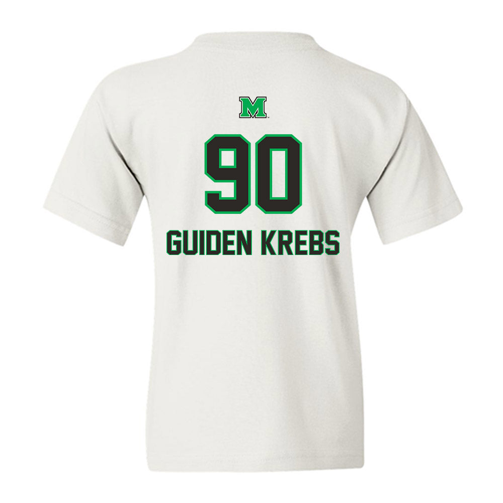 Marshall - NCAA Football : Samuel Guiden Krebs - Generic Shersey Youth T-Shirt-1
