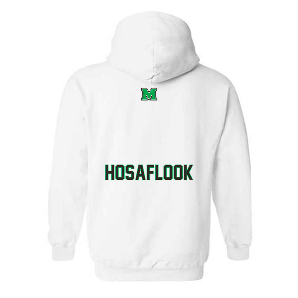 Marshall - NCAA Women's Cross Country : Ellie Hosaflook - Generic Shersey Hooded Sweatshirt