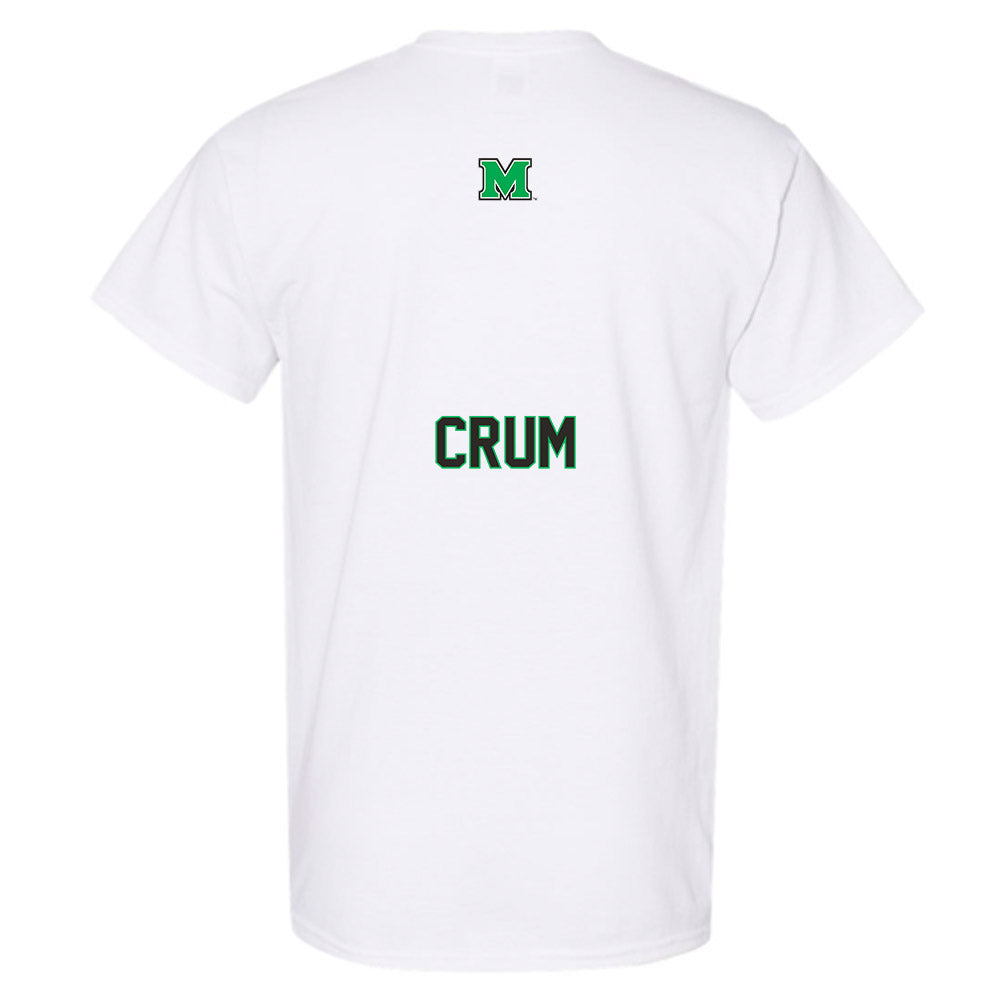 Marshall - NCAA Women's Track & Field : Haleigh Crum - Generic Shersey T-Shirt-1