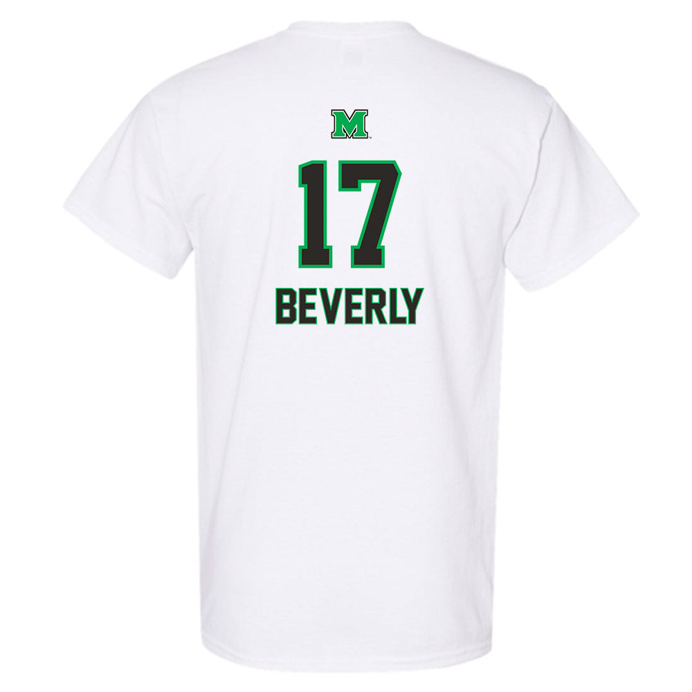 Marshall - NCAA Women's Volleyball : Lia Beverly - Generic Shersey T-Shirt-1