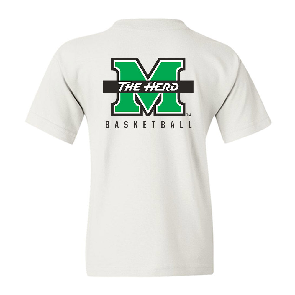 Marshall - NCAA Women's Basketball : Kassie Ingram - Generic Shersey Youth T-Shirt-1