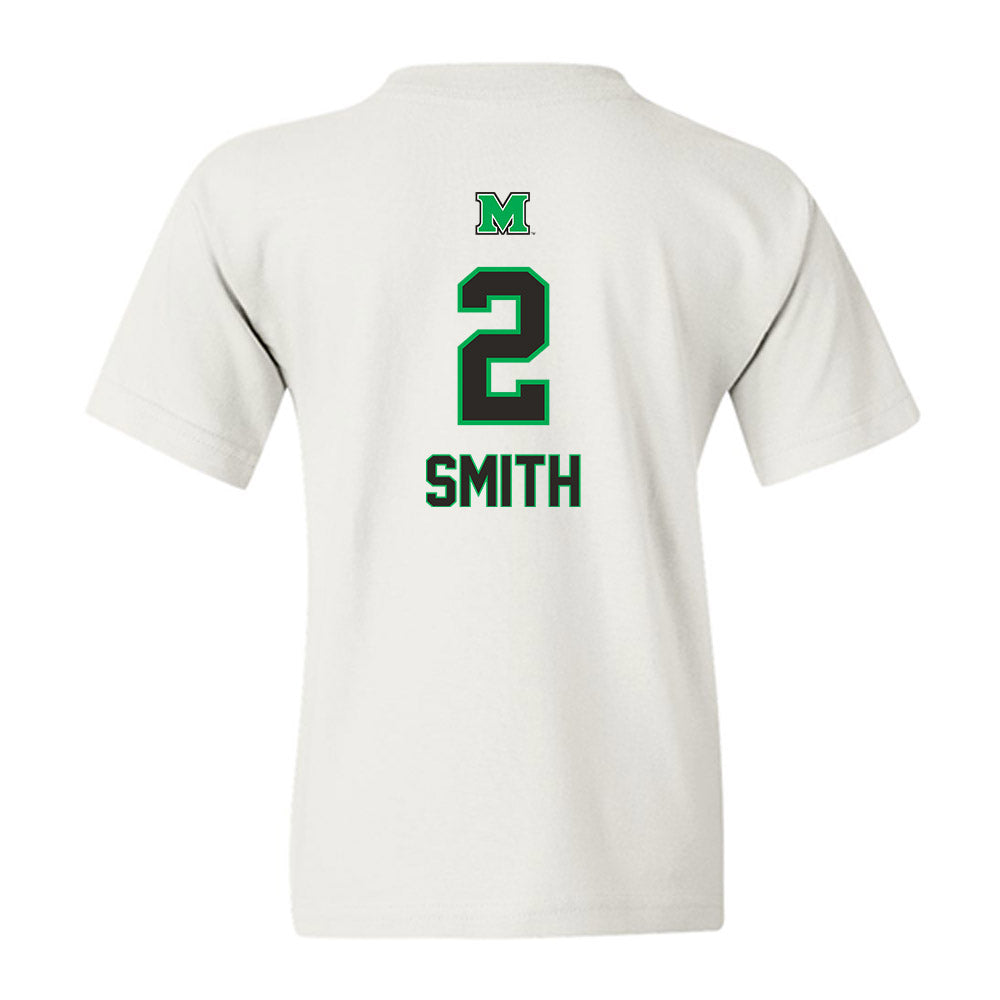 Marshall - NCAA Football : Daytione Smith - Generic Shersey Youth T-Shirt-1