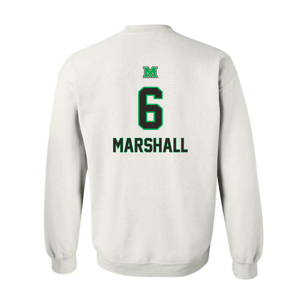 Marshall - NCAA Football : Jalen Marshall - Generic Shersey Crewneck Sweatshirt-1