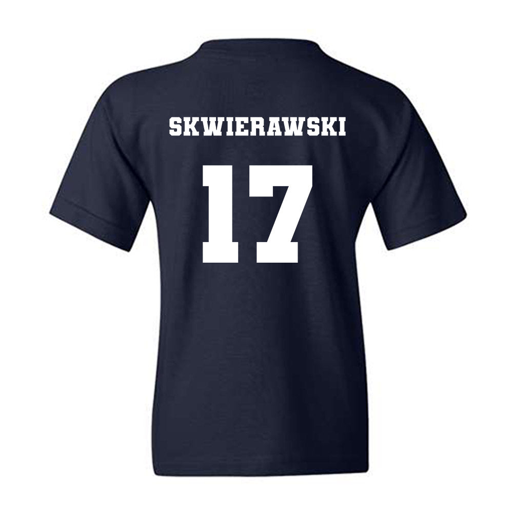 Xavier - NCAA Women's Soccer : Fiona Skwierawski - Generic Shersey Youth T-Shirt-1