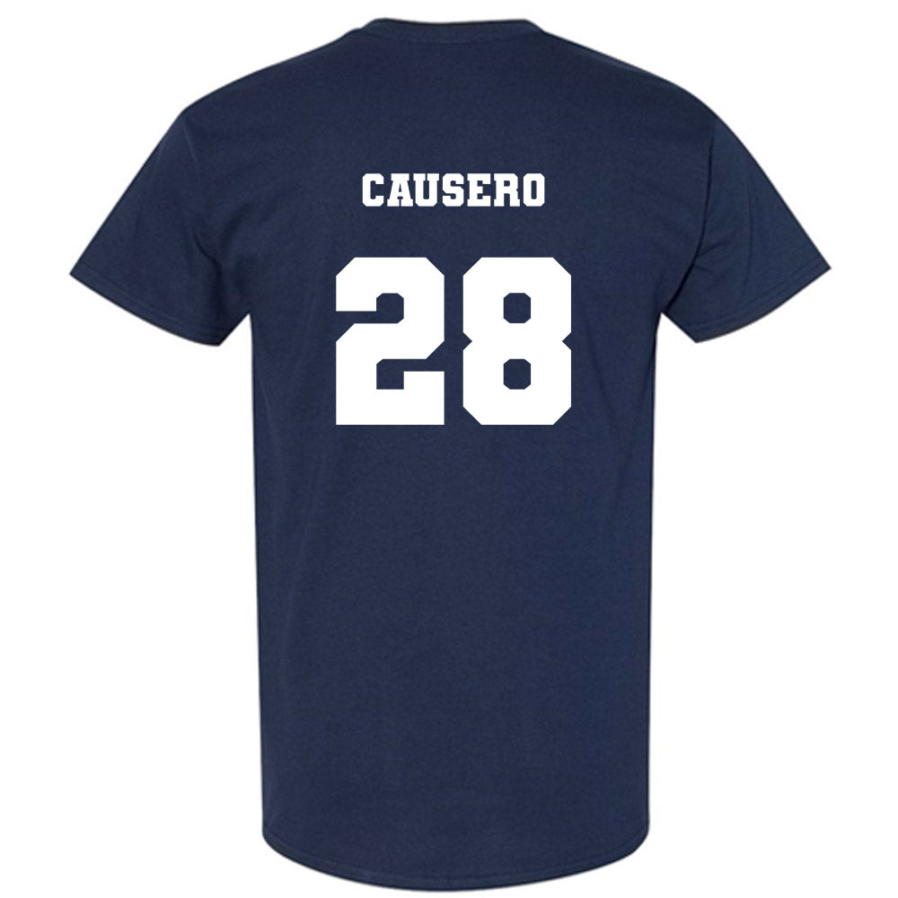 Xavier - NCAA Baseball : Lincoln Causero - Generic Shersey T-Shirt-1