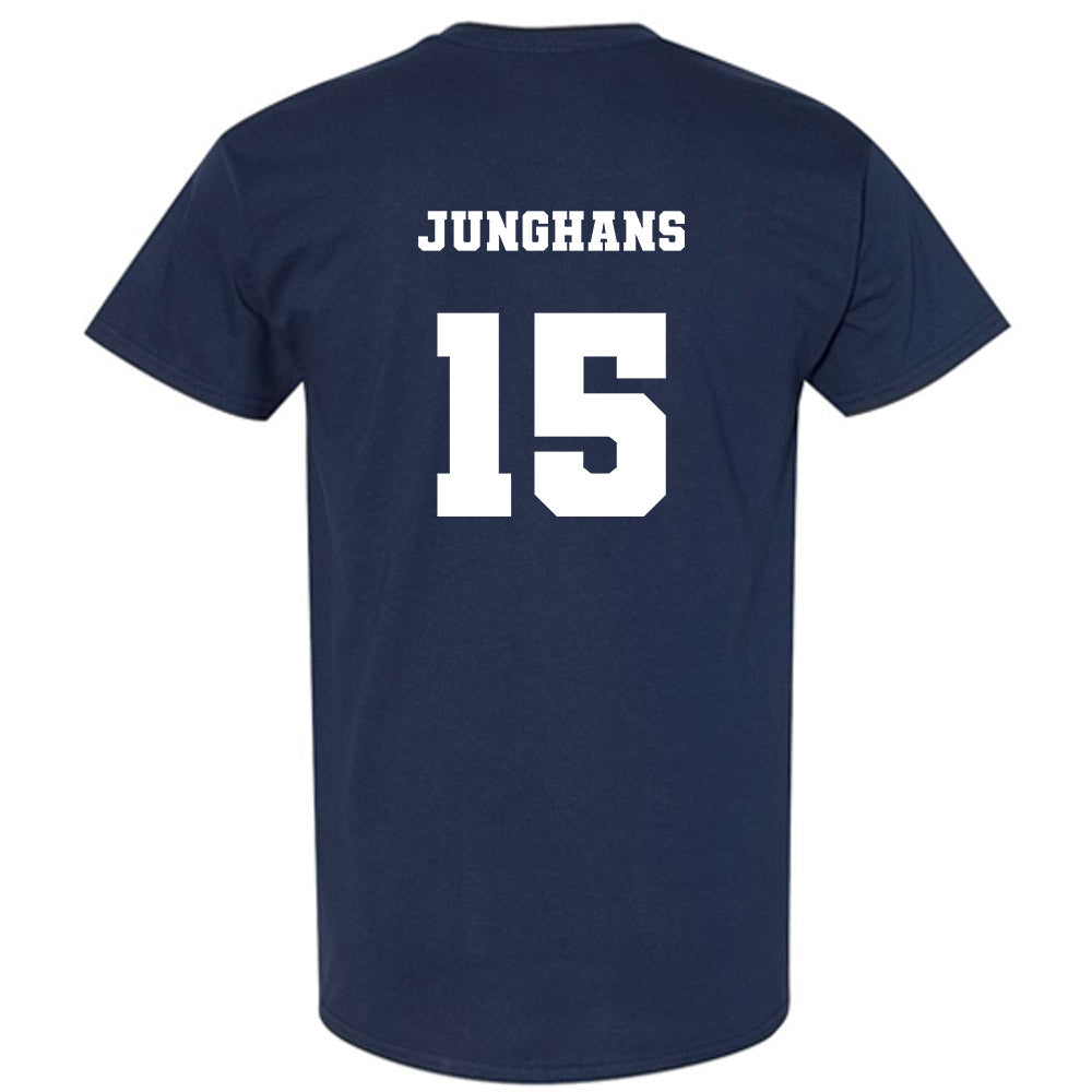 Xavier - NCAA Baseball : Alex Junghans - Generic Shersey T-Shirt-1