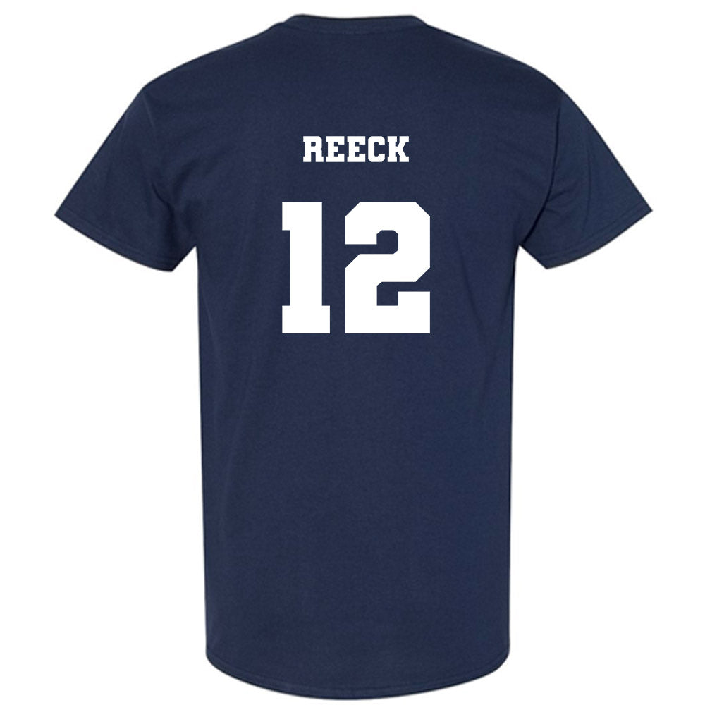 Xavier - NCAA Women's Lacrosse : Haley Reeck - Generic Shersey T-Shirt-1