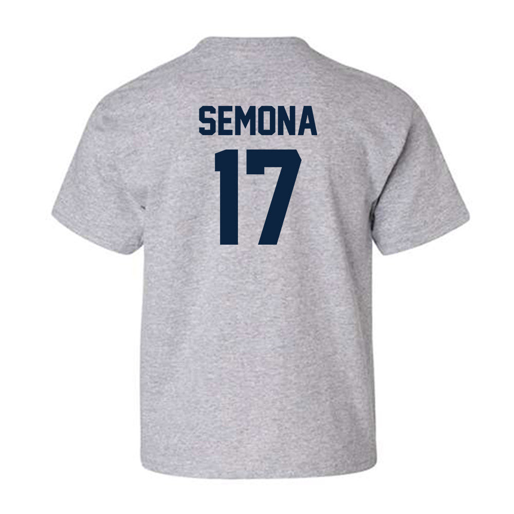 Xavier - NCAA Women's Volleyball : Gabby Semona - Classic Shersey Youth T-Shirt-1