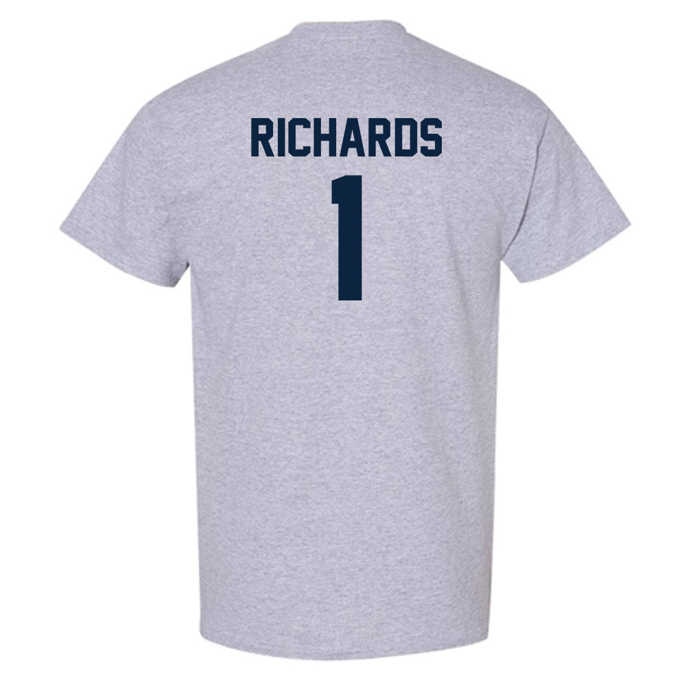 Xavier - NCAA Women's Basketball : Payton Richards - Classic Shersey T-Shirt-1
