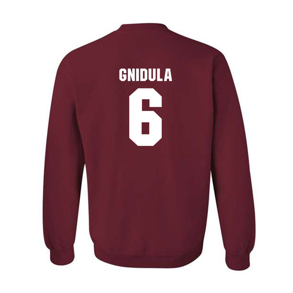 Boston College - NCAA Women's Soccer : Anie Gnidula - Sports Shersey Crewneck Sweatshirt-1