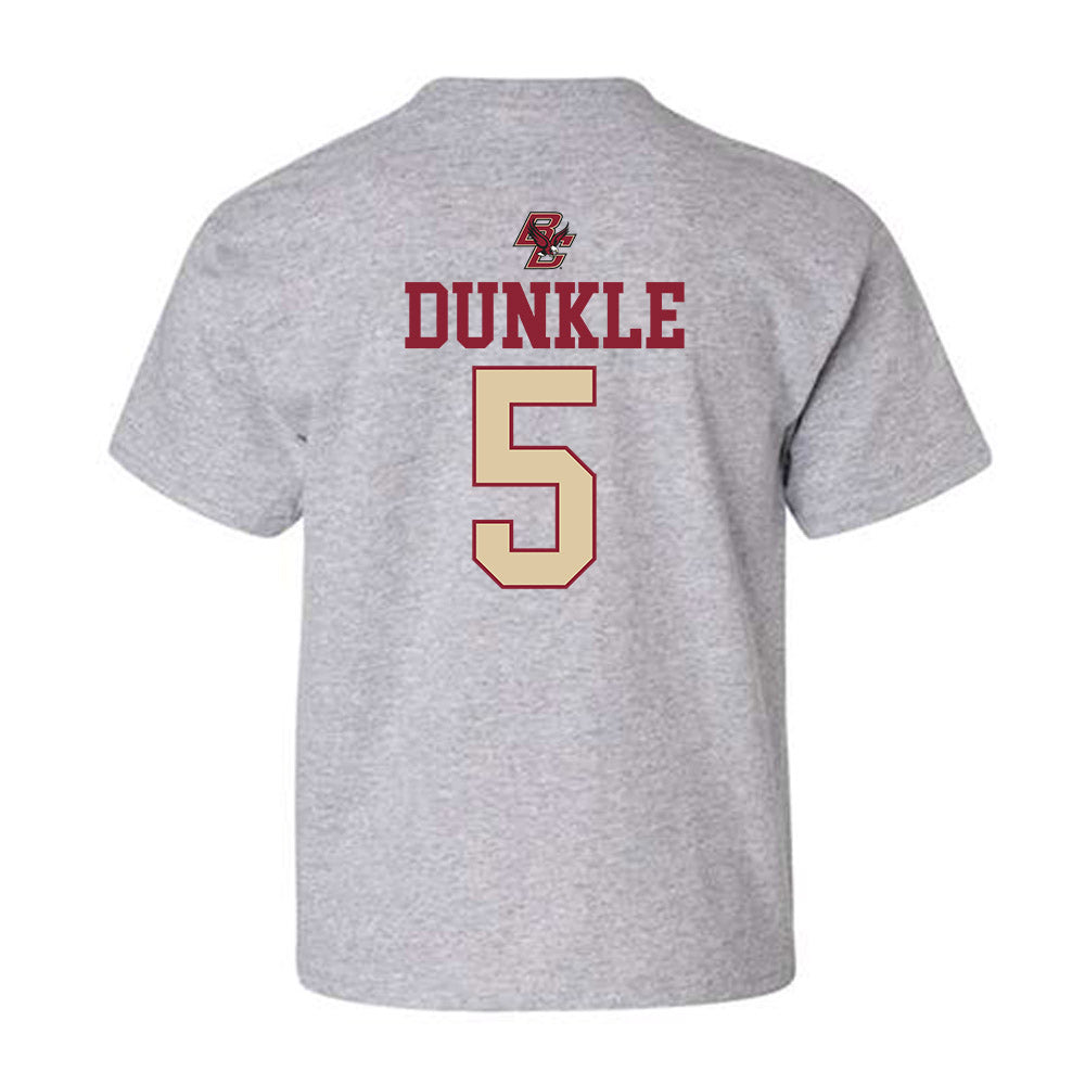 Boston College - NCAA Women's Volleyball : Reese Dunkle - Sports Shersey Youth T-Shirt-1