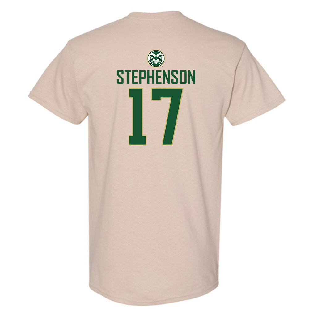 Colorado State - NCAA Women's Volleyball : Sophie Stephenson - T-Shirt-1