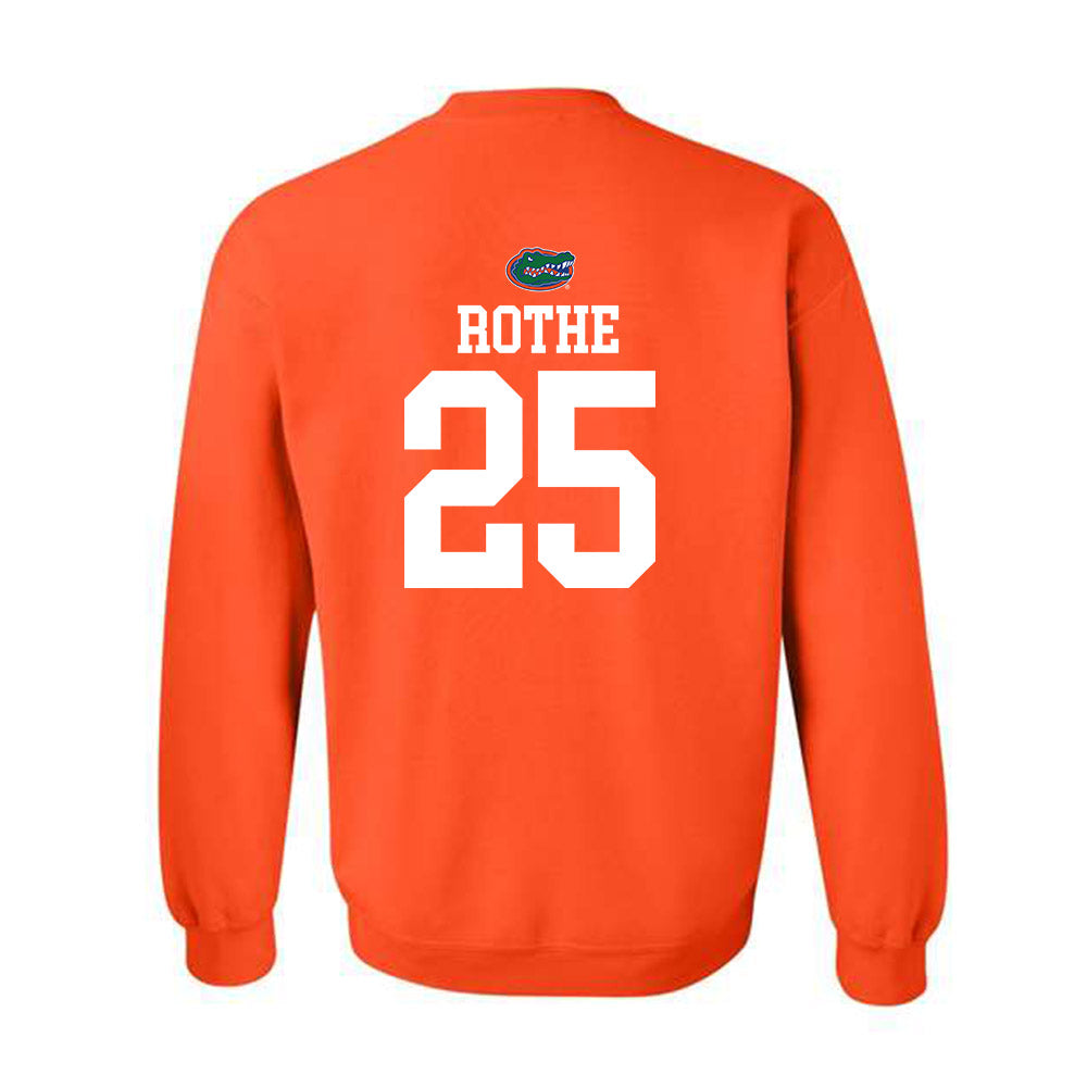 Florida - NCAA Women's Volleyball : Alec Rothe - Sports Shersey Crewneck Sweatshirt-1