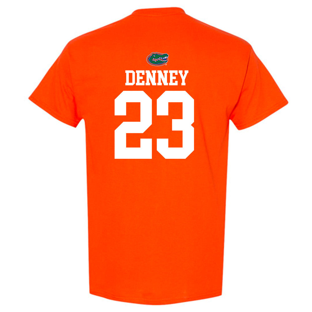 Florida - NCAA Women's Volleyball : Bri Denney - Sports Shersey T-Shirt-1