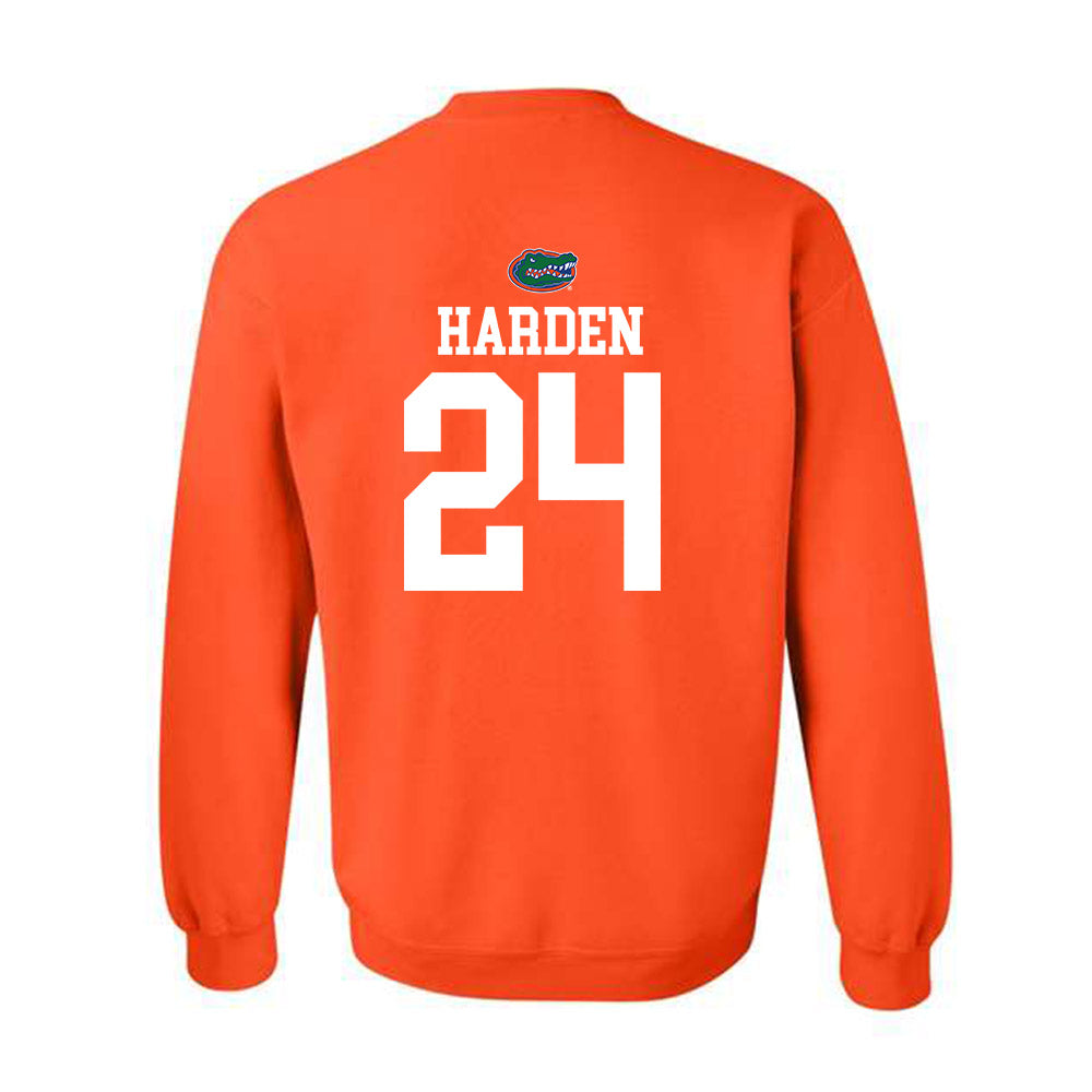 Florida - NCAA Women's Volleyball : Lauren Harden - Sports Shersey Crewneck Sweatshirt
