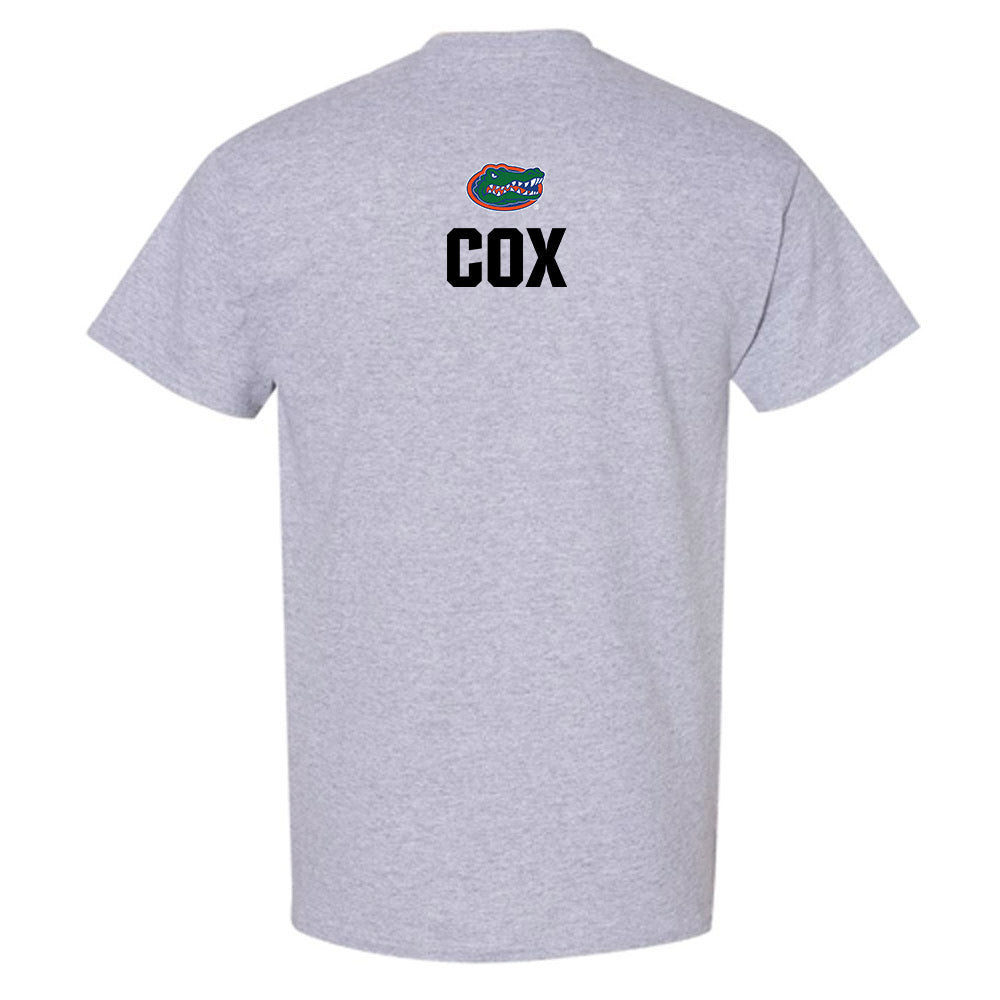 Florida - NCAA Women's Track & Field : Tyra Cox - Sports Shersey T-Shirt-1
