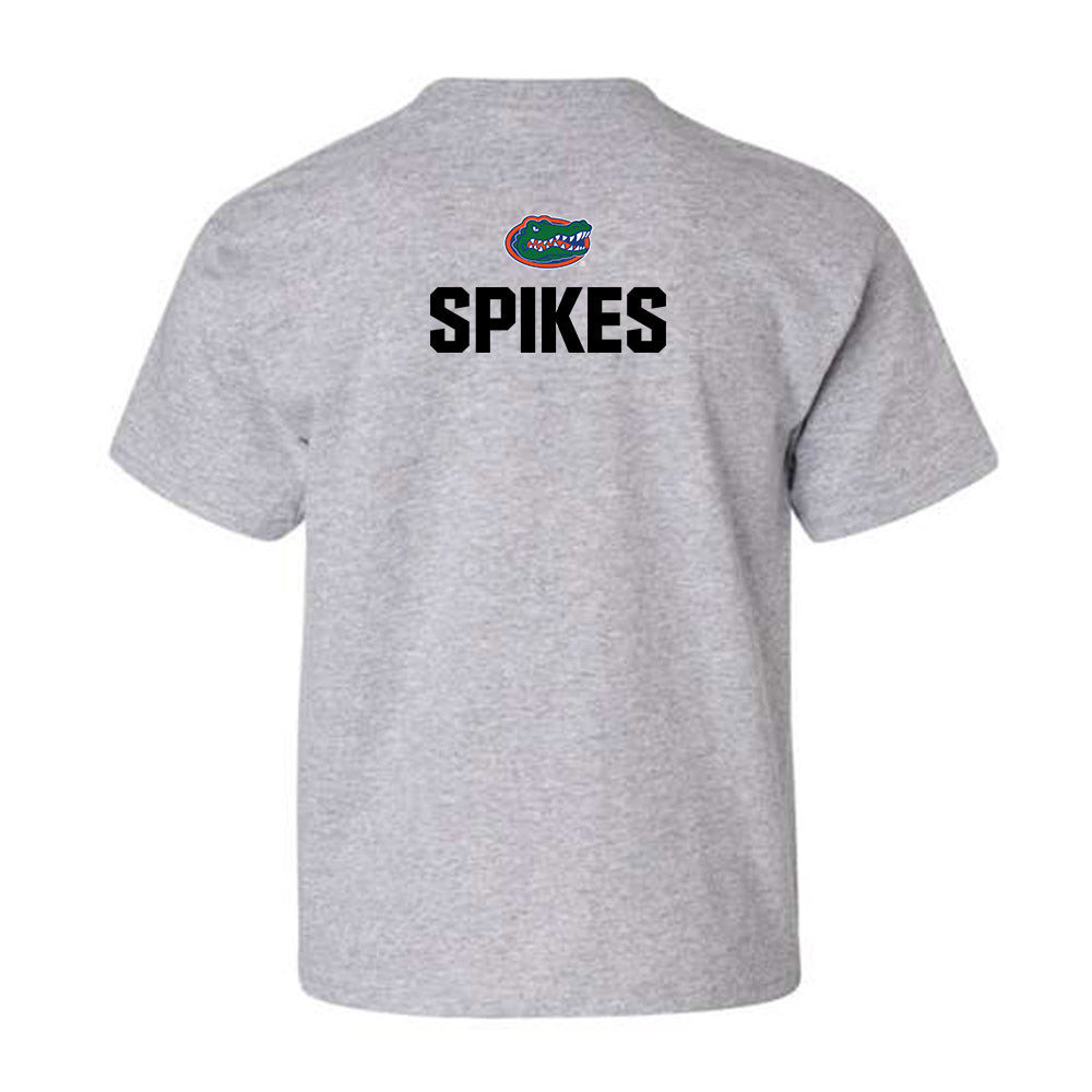 Florida - NCAA Men's Track & Field : Nicholas Spikes - Youth T-Shirt