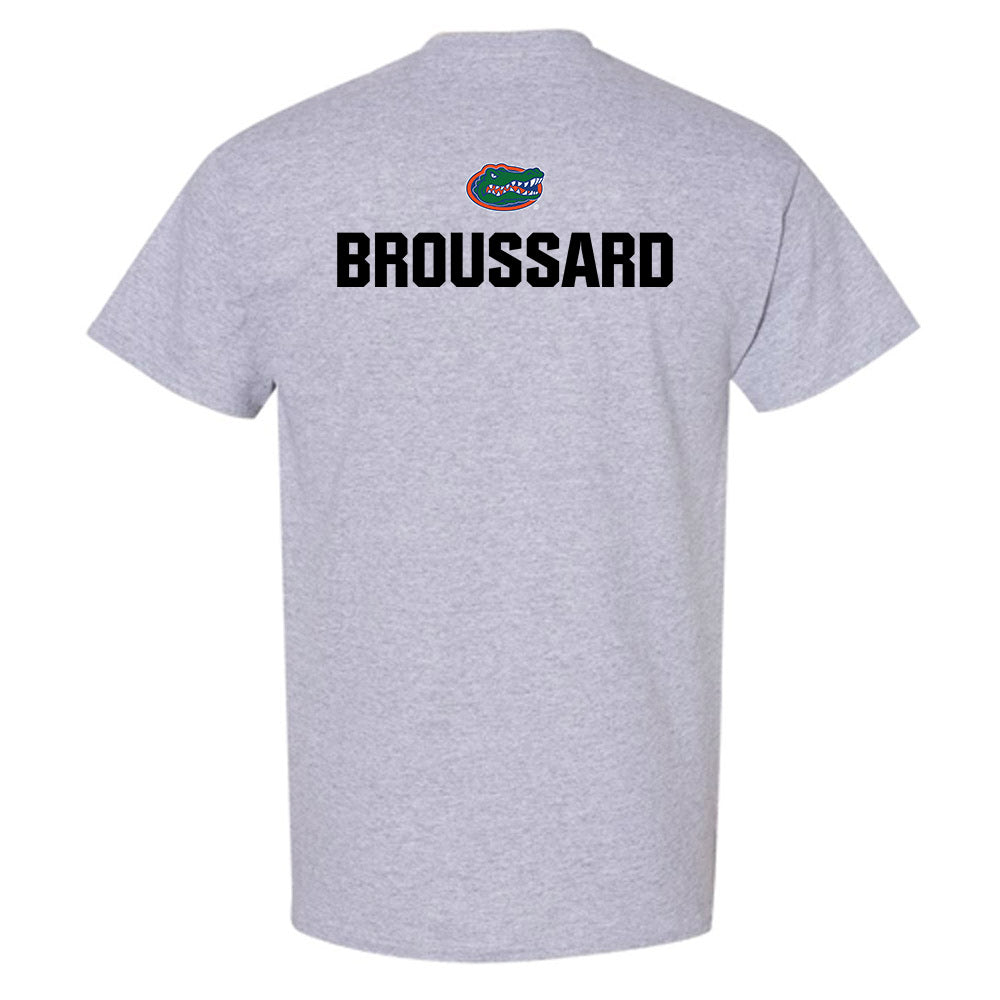 Florida - NCAA Men's Track & Field : Aidan Broussard - Sports Shersey T-Shirt