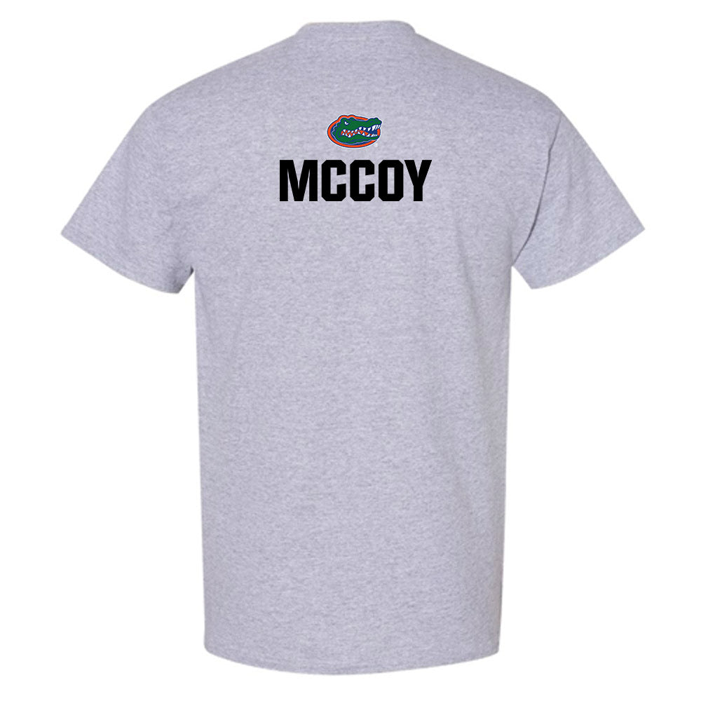 Florida - NCAA Men's Track & Field : Wanya McCoy - Sports Shersey T-Shirt-1