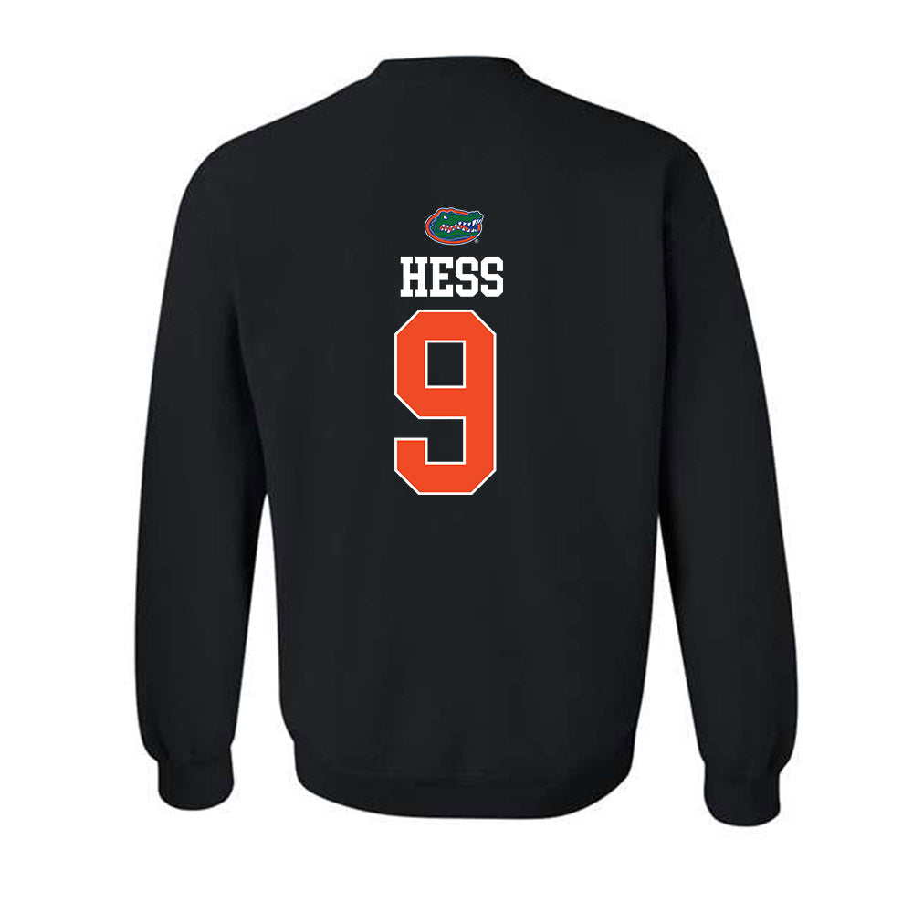 Florida - NCAA Women's Soccer : Addy Hess - Sports Shersey Crewneck Sweatshirt-1
