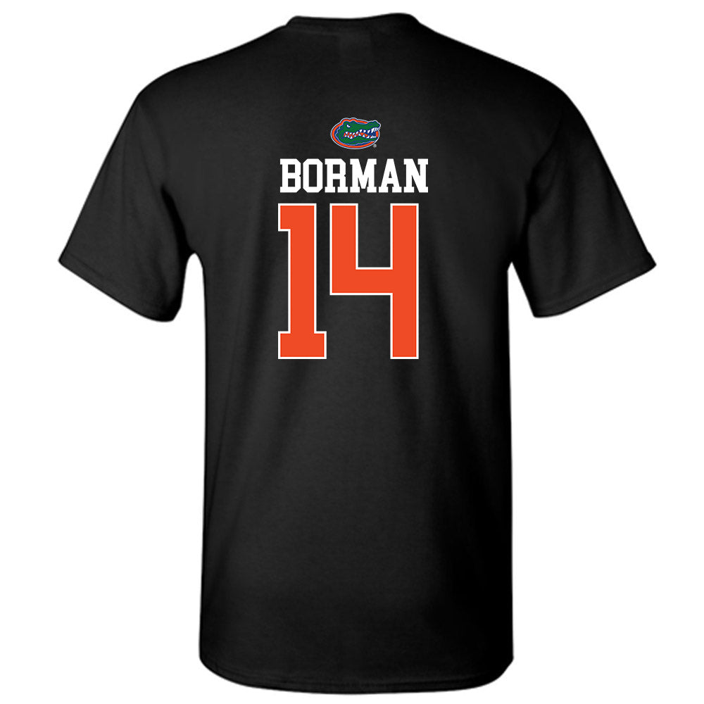 Florida - NCAA Women's Soccer : Tatum Borman - Sports Shersey T-Shirt-1