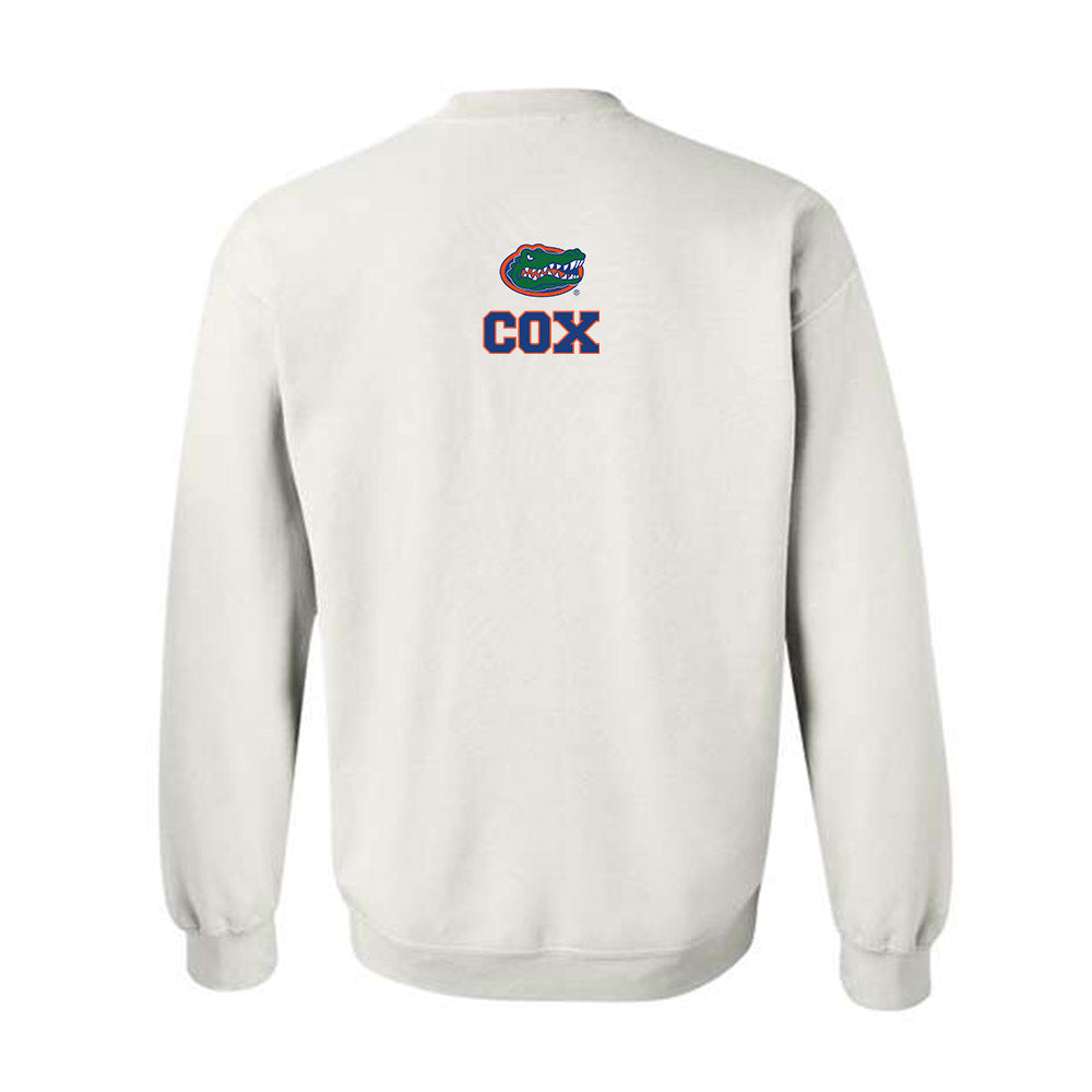 Florida - NCAA Women's Track & Field : Tyra Cox - Crewneck Sweatshirt-1