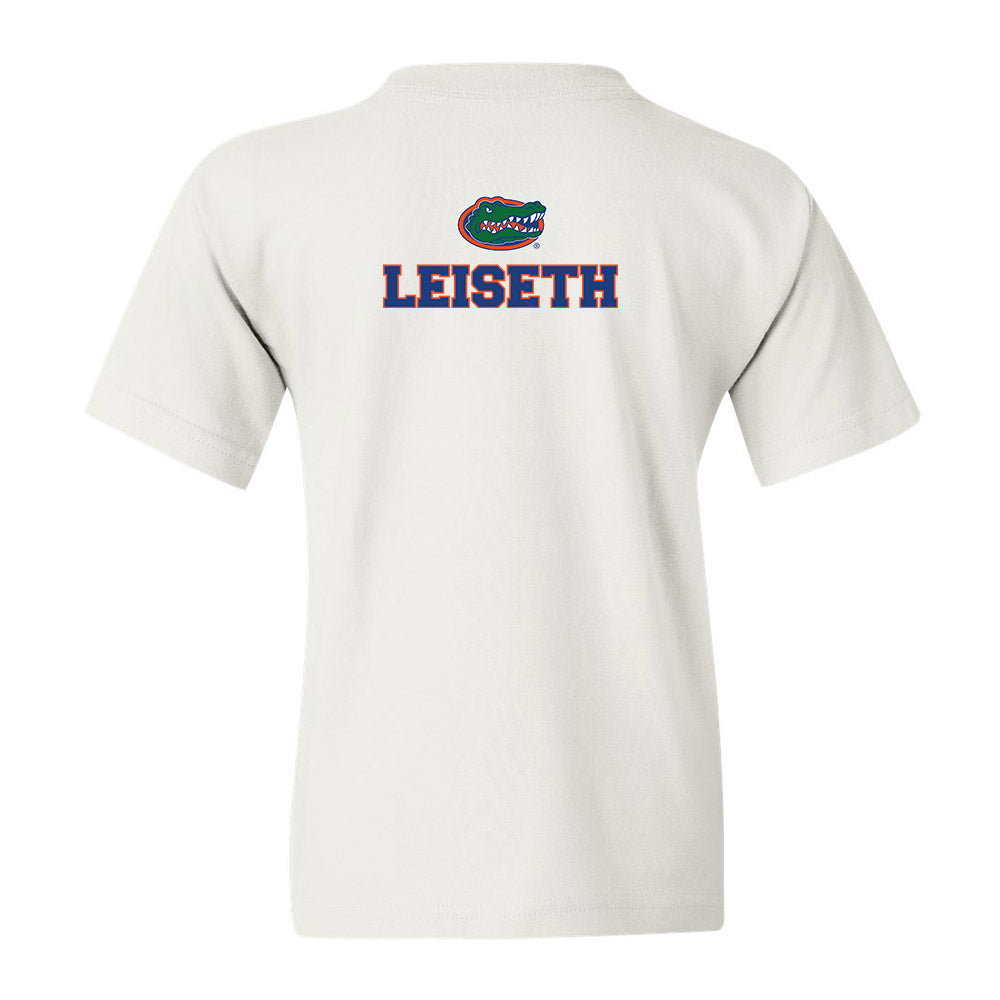 Florida - NCAA Women's Track & Field : Gracelyn Leiseth - Youth T-Shirt