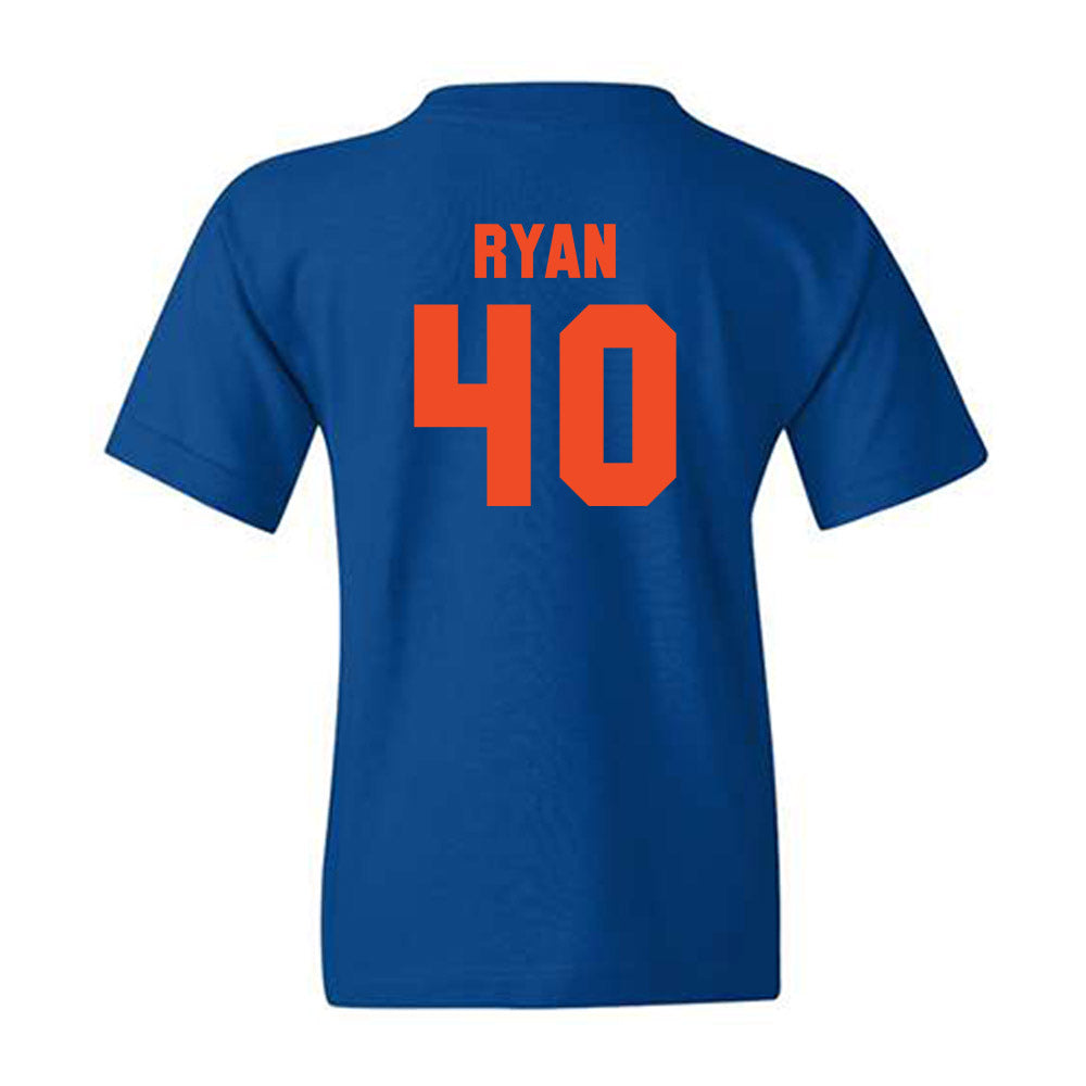 Florida - NCAA Women's Lacrosse : Colleen Ryan - Sports Shersey Youth T-Shirt-1