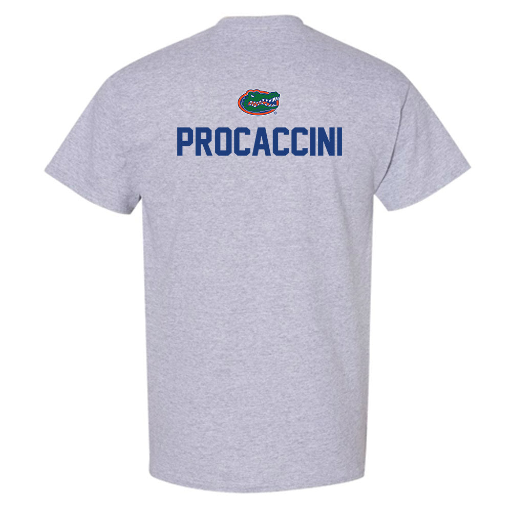 Florida - NCAA Women's Swimming & Diving : Valentina Procaccini - Sports Shersey T-Shirt-1