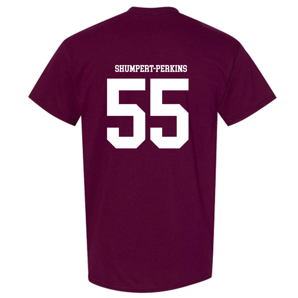 Mississippi State - NCAA Football : Jakheem Shumpert-Perkins - Classic Shersey T-Shirt-1